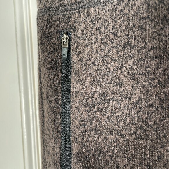 Woolrich Skirt MEDIUM Brown Fleece Winter Hiking Outdoor Cabincore - Picture 5 of 9